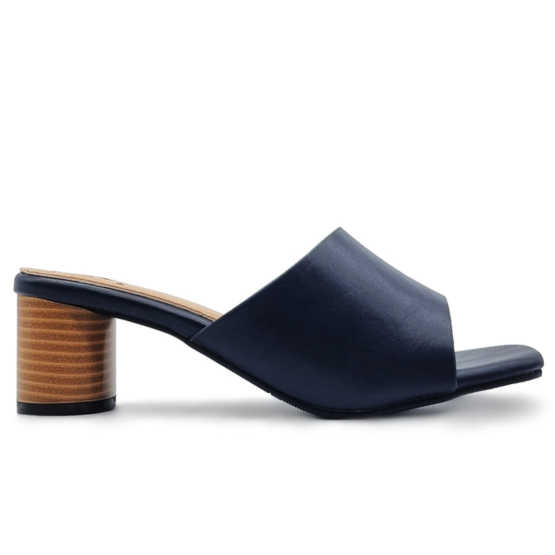 Load image into Gallery viewer, Square Open Toe Slide Heels
