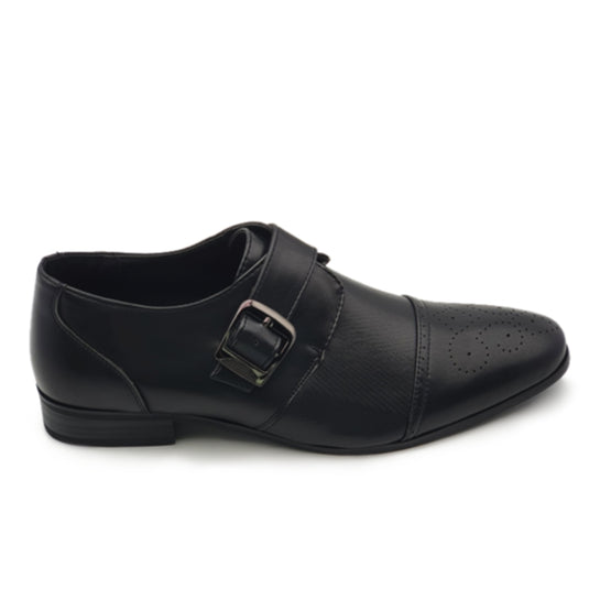 Single Monk Strap Formal Shoes