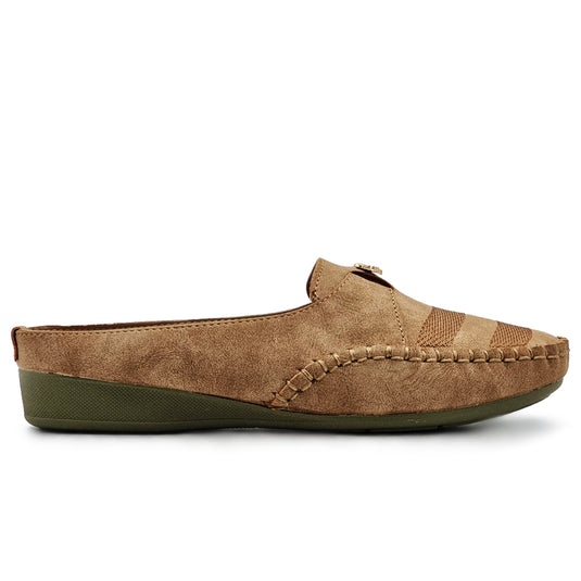 Lotus Half Slip On Shoes