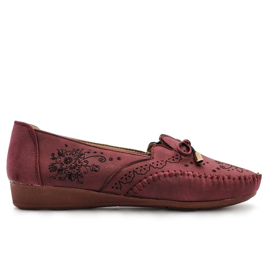 Bowtie Knot Loafers Shoes