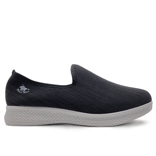 Athleisure Knit Slip On Sneakers