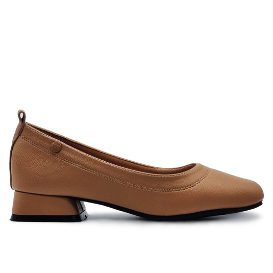 Low Heel Loafers