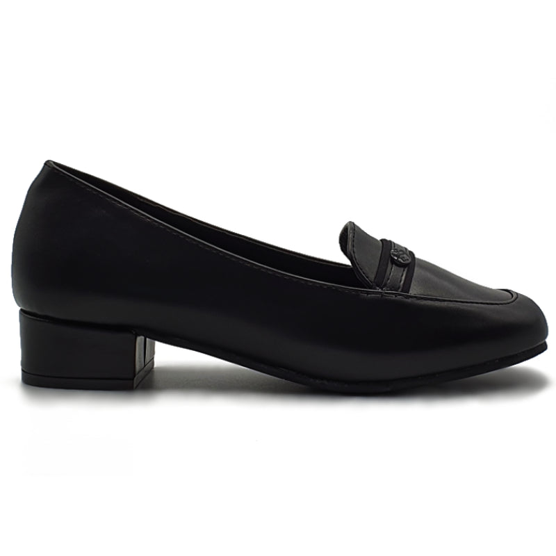 Load image into Gallery viewer, Low Block Heels Formal Office Loafers Shoes

