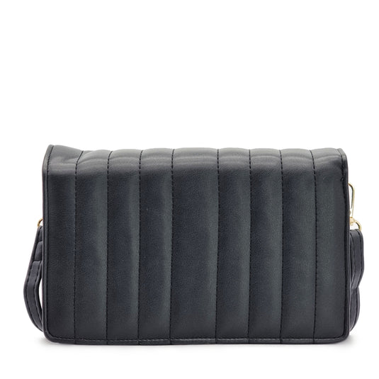 Full Flap Crossbody Sling Purse Bag