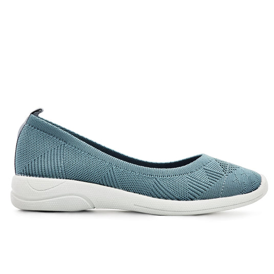 Low Vamp Slip On Athleisure Knit Sneakers