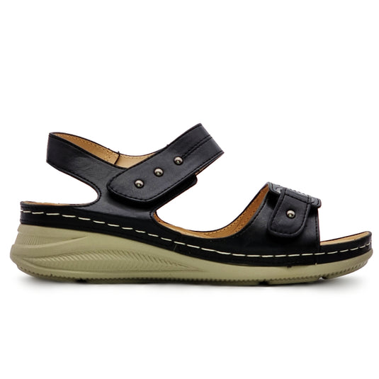 Hook Loop Velcro Sandals