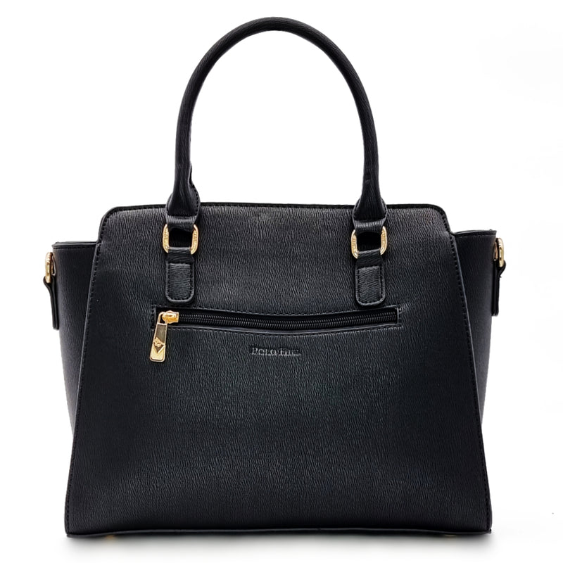 Load image into Gallery viewer, Weave Pattern Handbag 2-in-1 Bundle Set
