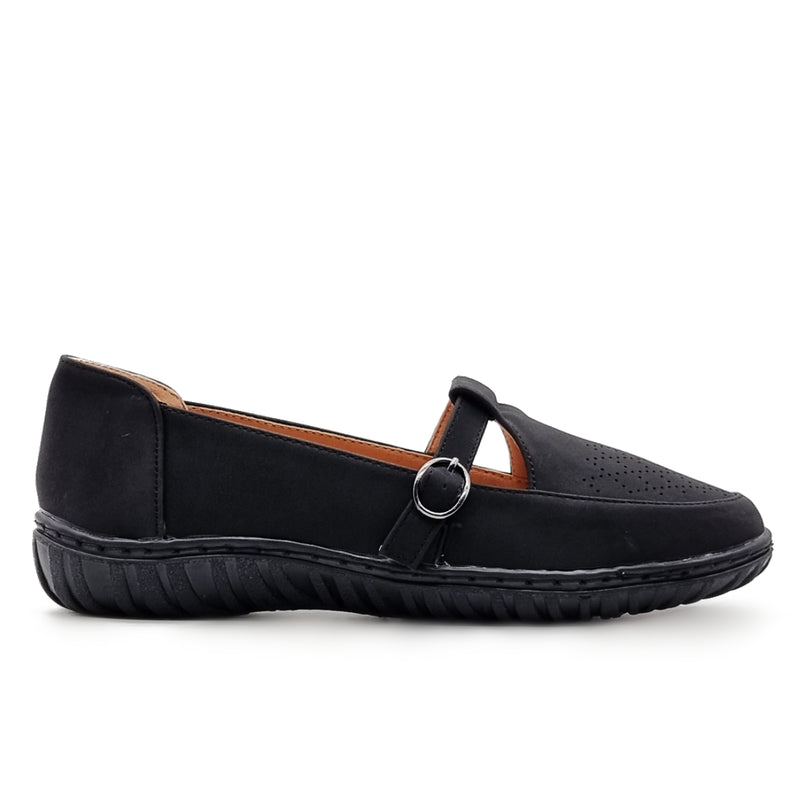 Load image into Gallery viewer, Faux Suede Slip On Flat Shoes
