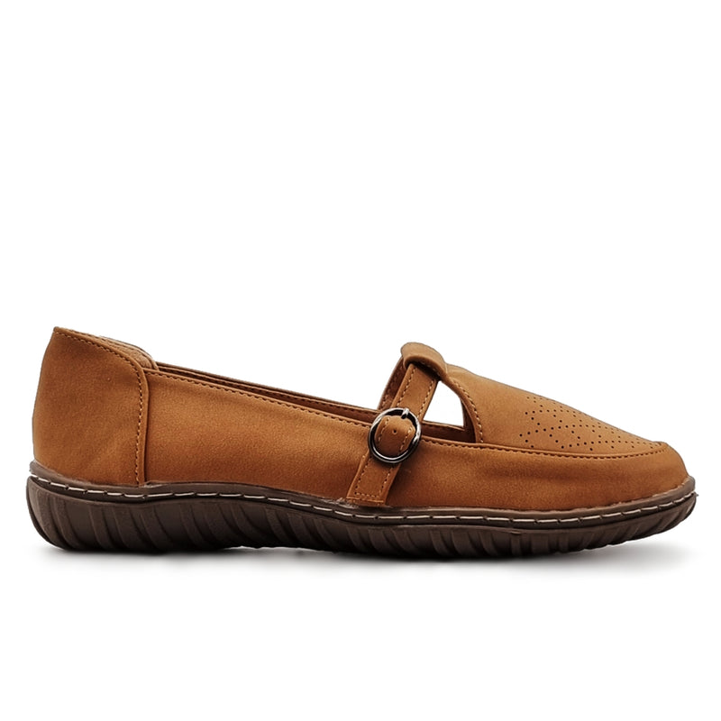 Load image into Gallery viewer, Faux Suede Slip On Flat Shoes
