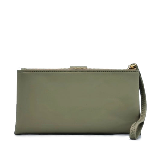 Long Snap BiFold Wallet