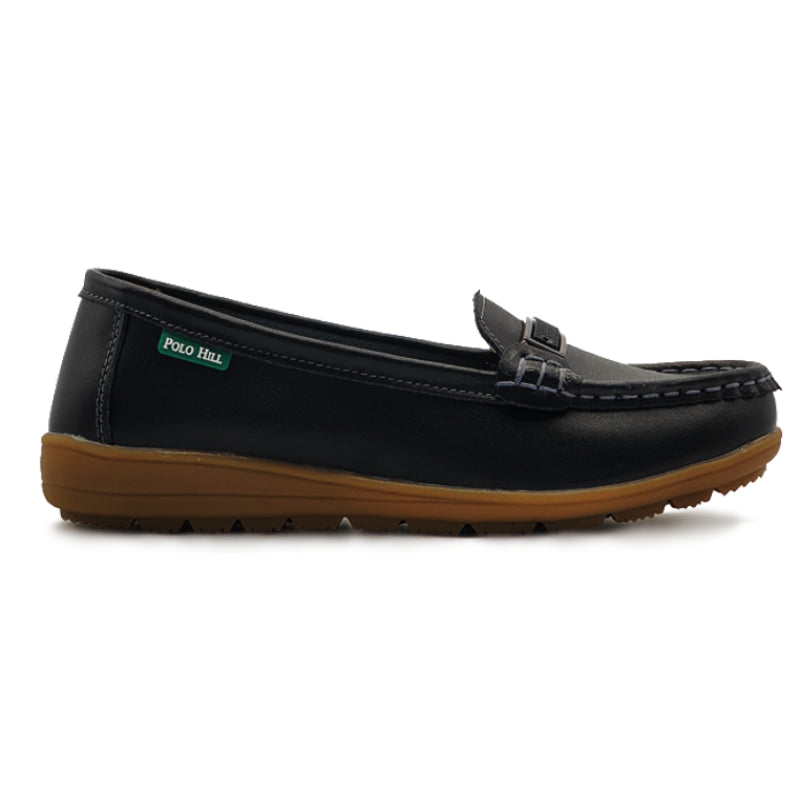Load image into Gallery viewer, Slip On Leather Loafers
