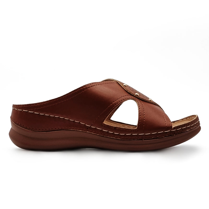Load image into Gallery viewer, Open Toe Wedge Sandals
