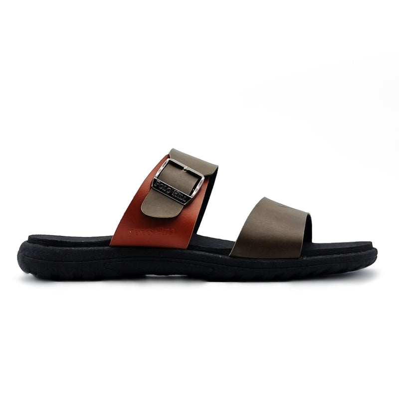 Load image into Gallery viewer, Two Band Slide Sandals
