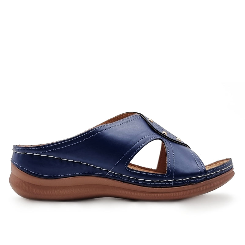 Load image into Gallery viewer, Open Toe Wedge Sandals
