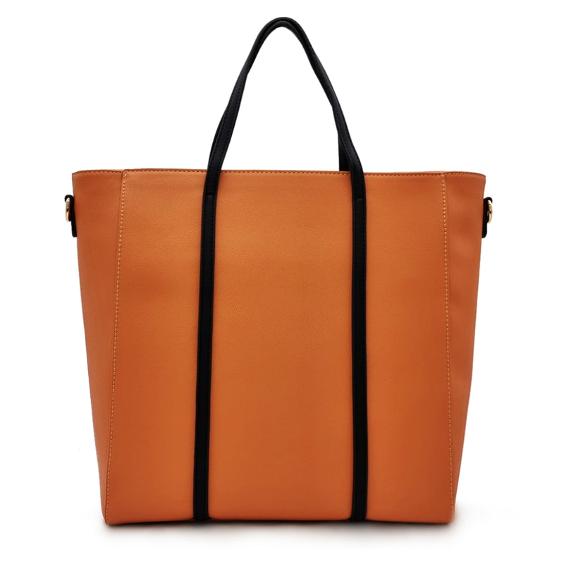 Load image into Gallery viewer, Tonal Handle Tote Bag 2-in-1 Bundle Set
