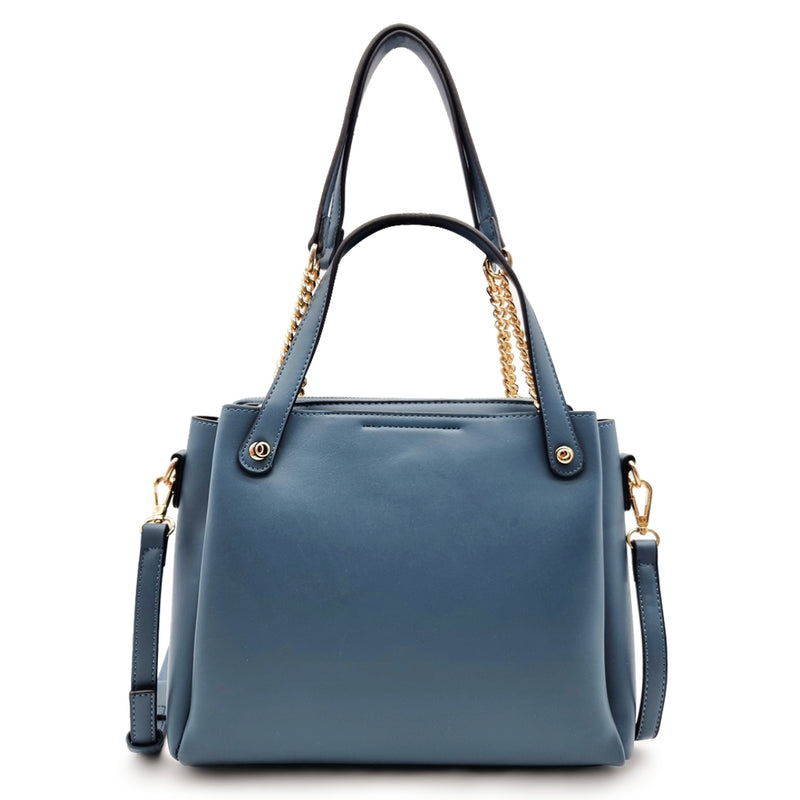 Load image into Gallery viewer, Chain Shoulder Multi-Way Handbag
