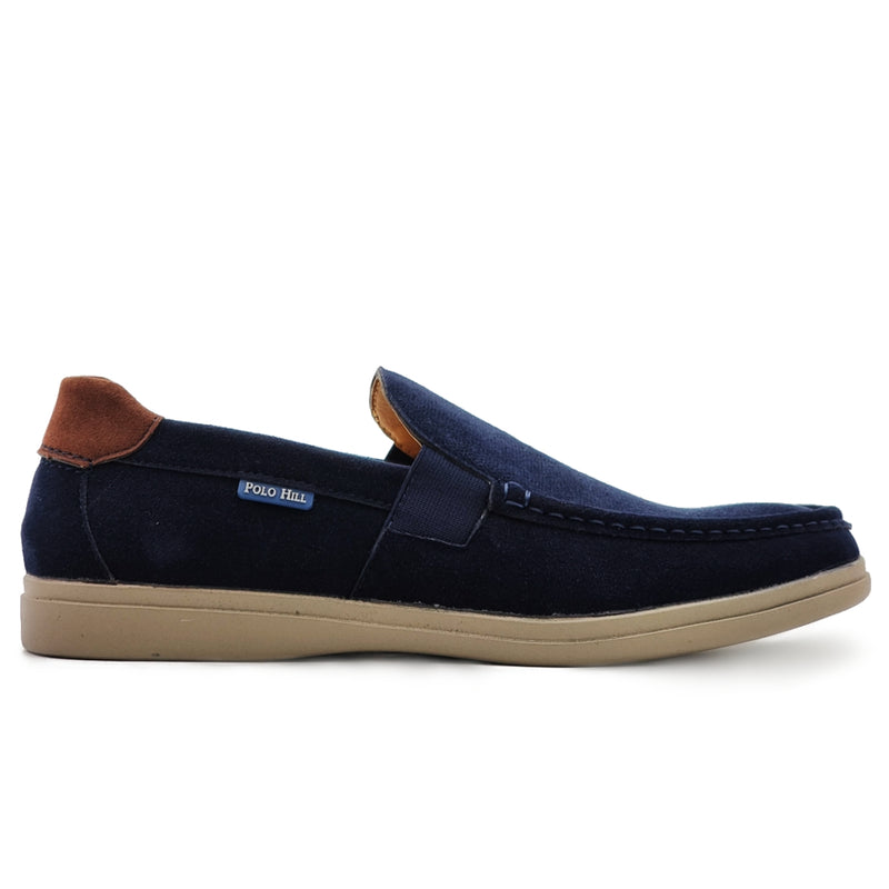 Load image into Gallery viewer, Textured Vamp Slip On Loafers
