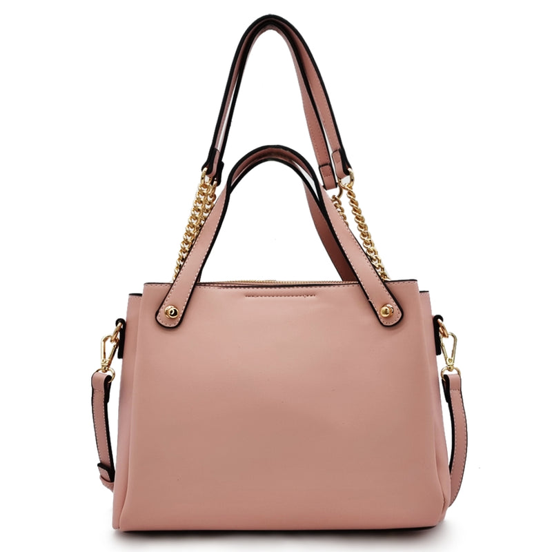 Load image into Gallery viewer, Chain Shoulder Multi-Way Handbag
