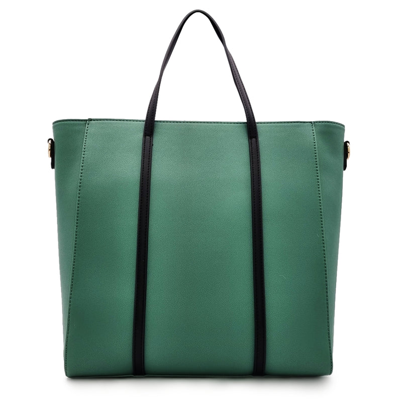 Load image into Gallery viewer, Tonal Handle Tote Bag 2-in-1 Bundle Set
