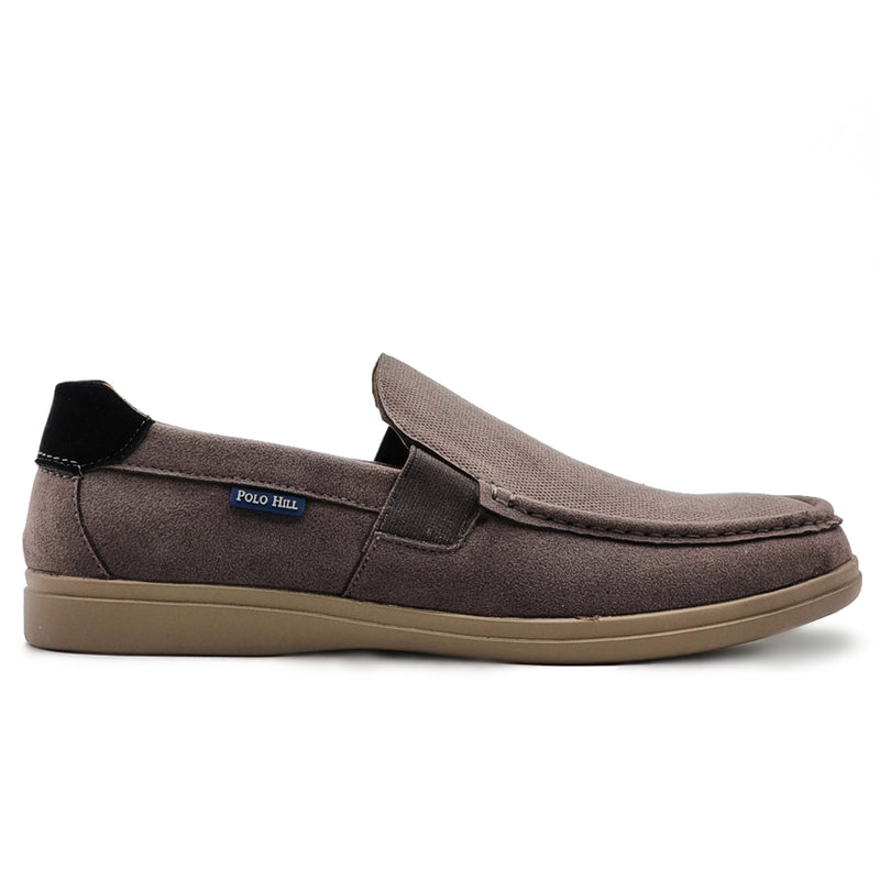 Load image into Gallery viewer, Textured Vamp Slip On Loafers
