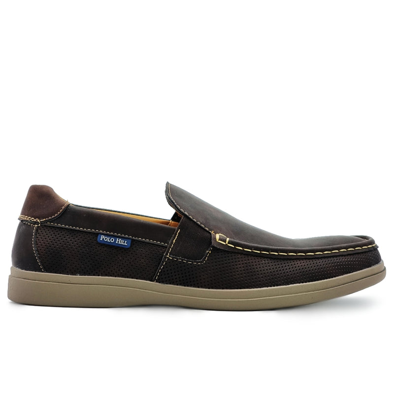 Load image into Gallery viewer, Smooth Vamp Slip On Loafers
