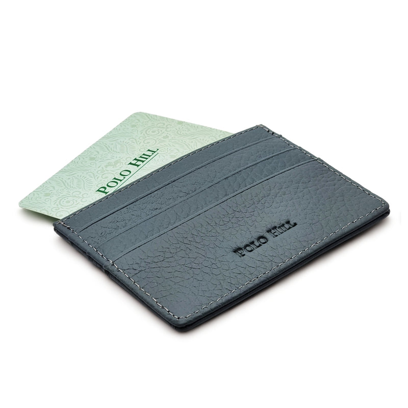 Load image into Gallery viewer, Unisex Genuine Leather Card Holder Wallet
