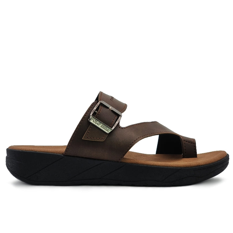 Load image into Gallery viewer, Single Buckle Toe Loop Thick Sole Sandals
