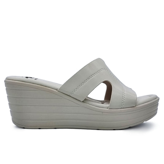 Solid Colour Cut Out Band Wedges