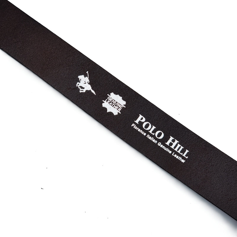 Load image into Gallery viewer, Genuine Textured Leather Buckle Pin Belt

