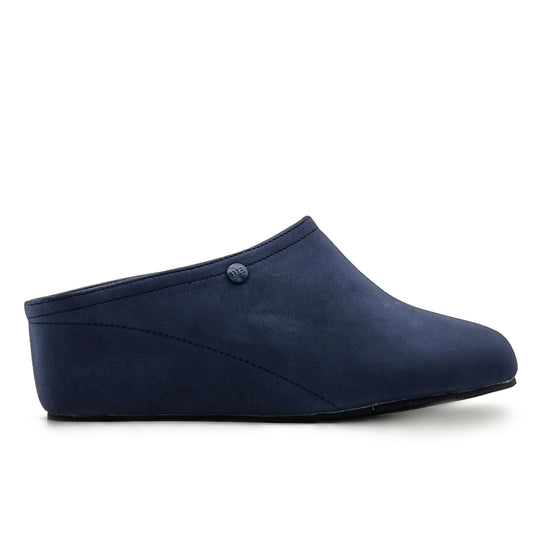 Closed Toe Wedge Mules