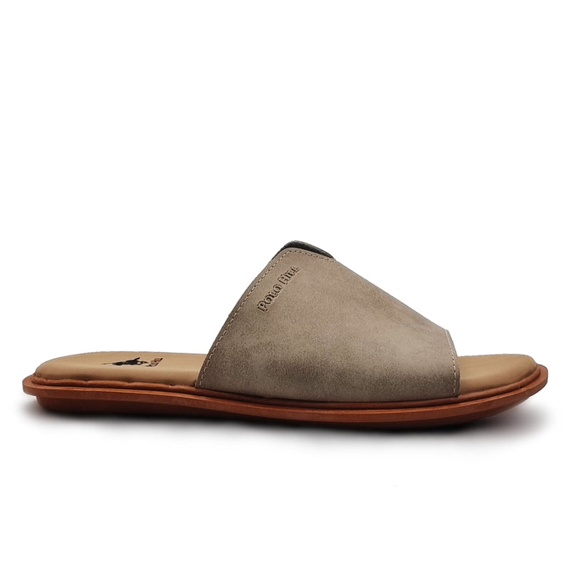 Load image into Gallery viewer, V Cut Band Flat Slide Sandals

