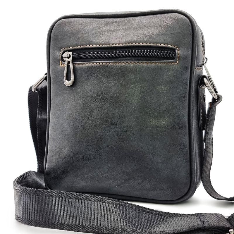 Load image into Gallery viewer, Crossbody Bag with Front Zip Pocket

