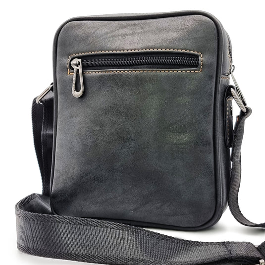 Crossbody Bag with Front Zip Pocket