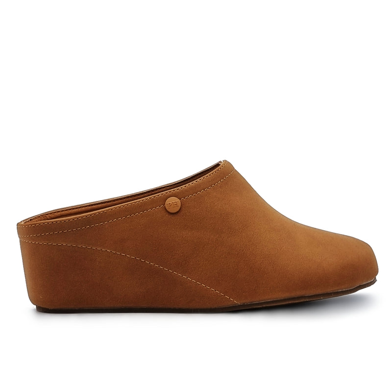 Load image into Gallery viewer, Closed Toe Wedge Mules

