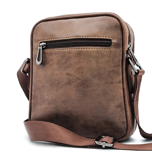 Crossbody Bag with Front Vertical Zip