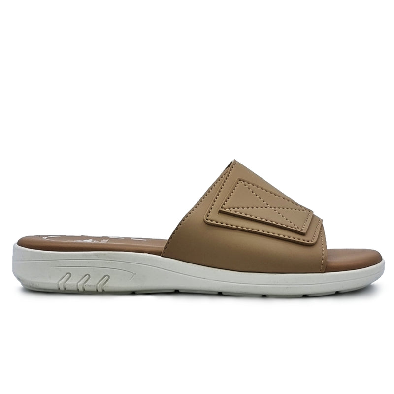 Load image into Gallery viewer, Single Band Slide Sandals
