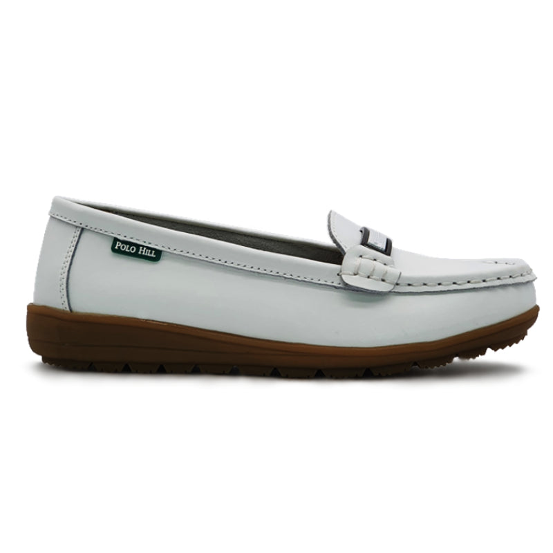 Load image into Gallery viewer, Slip On Leather Loafers
