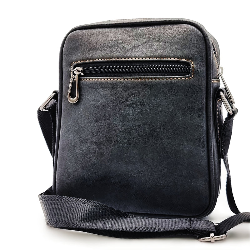 Load image into Gallery viewer, Crossbody Bag with Front Zip Pockets
