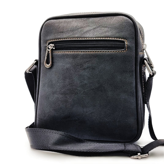 Crossbody Bag with Front Zip Pockets