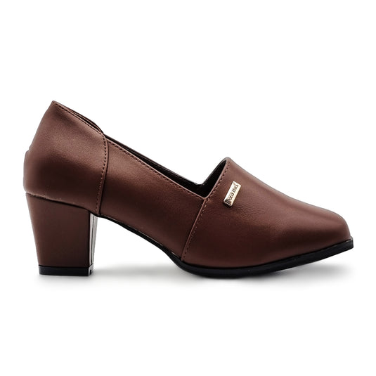 Chunky Office Pumps