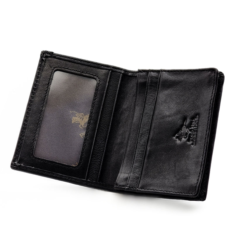 Load image into Gallery viewer, Genuine Leather BiFold Card Wallet
