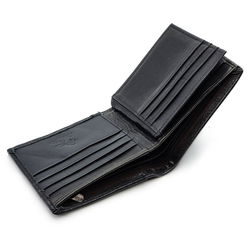 Load image into Gallery viewer, Genuine Leather BiFold Wallet - Card Slots
