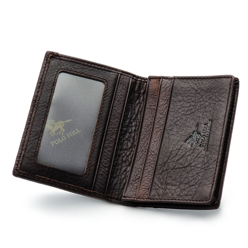 Load image into Gallery viewer, Genuine Leather BiFold Card Wallet
