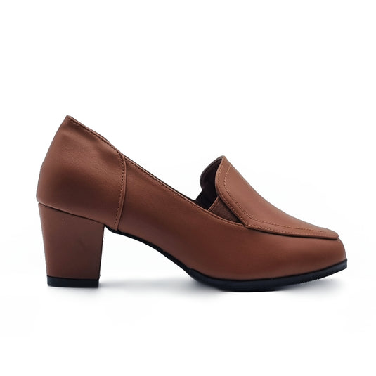 Chunky Office Pumps