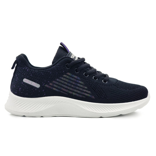 Lace Up Athleisure Sneakers