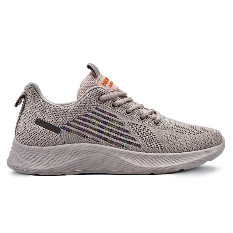Load image into Gallery viewer, Lace Up Athleisure Sneakers
