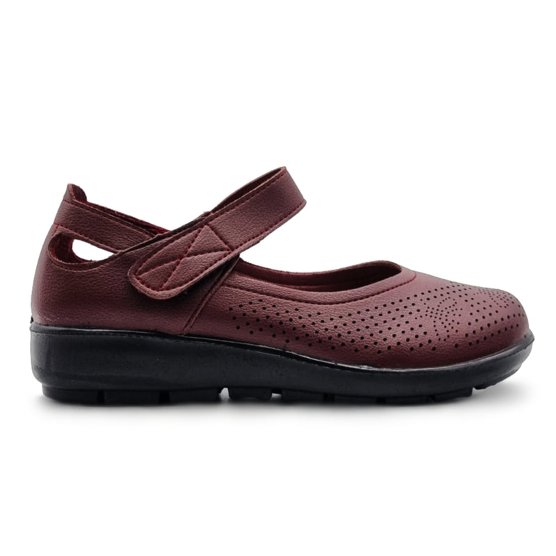 Load image into Gallery viewer, Velcro Ankle Strap Slip On Shoes
