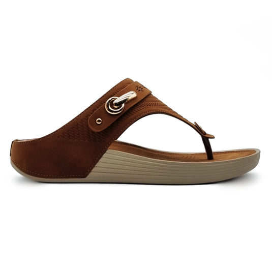 Slip On Toe Post Sandals
