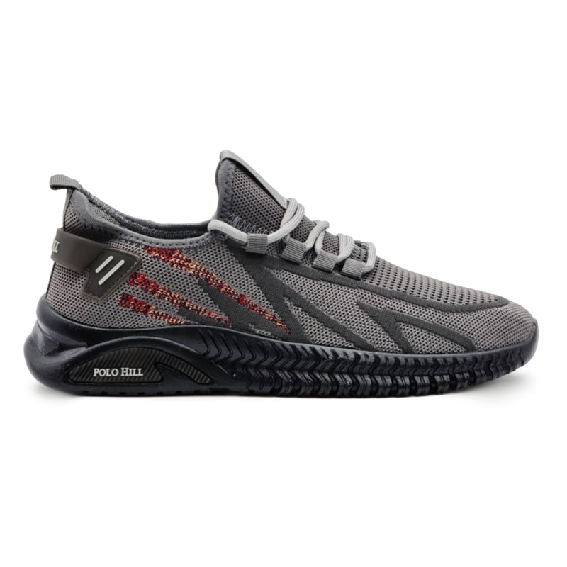 Load image into Gallery viewer, Lace Up Athleisure Knit Sneakers

