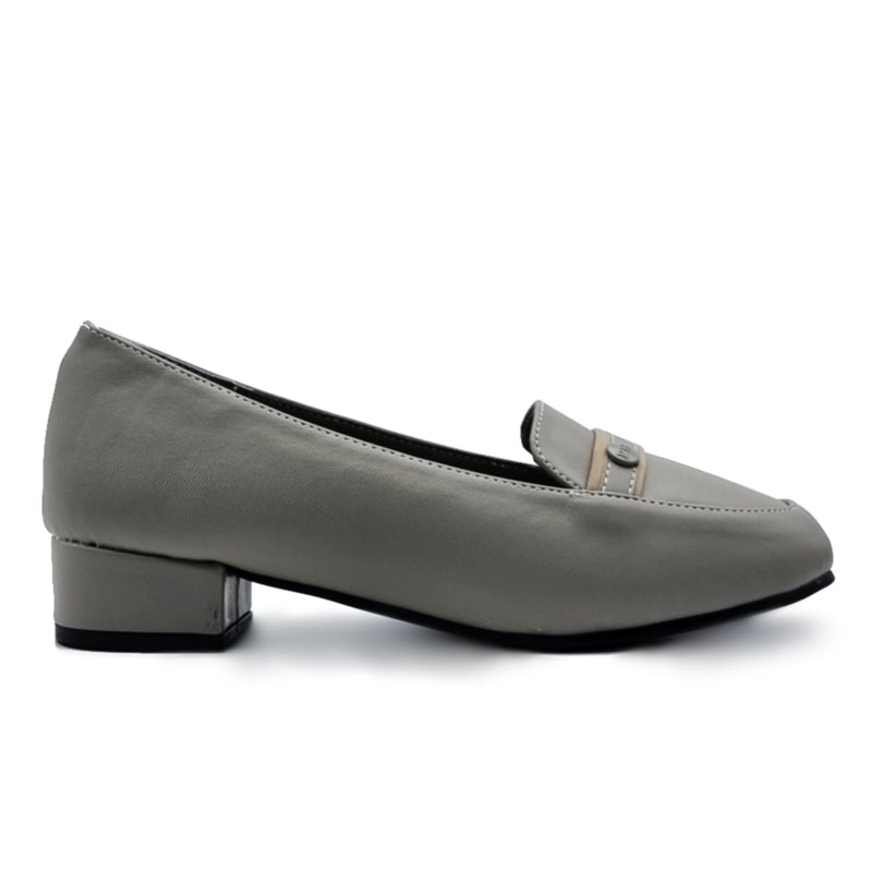 Load image into Gallery viewer, Low Block Heels Formal Office Loafers Shoes
